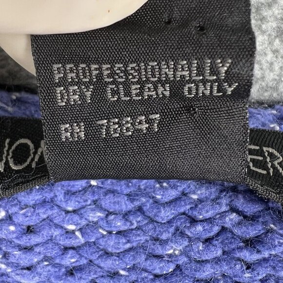 Nomadic Traders Womens S Silk Angora Blend Sweater Embroidered Quiet Luxury - Picture 15 of 16